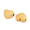 Valentine's Day 304 Stainless Steel Beads SA-E001-02G-03-2