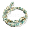 Synthetic Turquoise Beads Strands X-TURQ-F019-01I-3