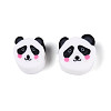 Handmade Polymer Clay Beads CLAY-T023-17-3