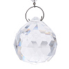 Faceted Crystal Glass Ball Chandelier Suncatchers Prisms AJEW-G025-A06-3