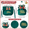 4Pcs 4 Styles Christmas Velvet Candy Apple Bags TP-BC0001-05-2