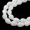 Natural White Jade Beads Strands G-P520-B14-01-4