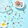 450Pcs 15 Styles Acrylic Beads OACR-YW0001-89-6