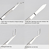 Stainless Steel Tweezers TOOL-OC0001-19P-6