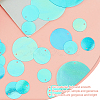 692pcs 6 Styles Iridescent PVC Paillette/Sequins Pendants KY-GO0001-10B-5