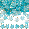 200Pcs Acrylic Bead Caps OACR-SC0001-83D-1