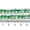 Synthetic Moonstone Beads Strands G-P528-J01-14-4