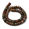 Natural Picasso Stone/Polychrome Jasper Beads Strands G-A280-A27-03-3