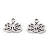 Non-Tarnish 304 Stainless Steel Charms LS-STAS-T059-29P-2
