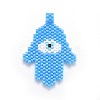 Handmade Japanese Seed Beads Pendants SEED-L008-050A-2