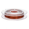 Round Copper Jewelry Wire CWIR-R005-0.3mm-11-1