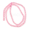 Natural Rose Quartz Beads Strands G-C080-B02-01-2