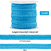 10Yards Polyester Lace Trim Ribbon OCOR-GF0004-83C-2
