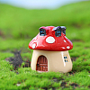 Mini Resin Mushroom House Figurines LS-MUSH-PW0001-085A-02-1