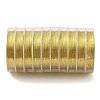 10 Rolls Round Copper Wire CWIR-C003-01C-G-1