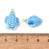 Handmade Porcelain Pendants PALLOY-JF06054-3