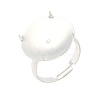 Adjustable Brass 4 Prong Ring Settings KK-K414-04A-S-1