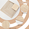 Wood Sheets TOOL-WH0159-03A-4