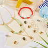 90Pcs 3 Colors Tibetan Style Alloy Beads FIND-GA0007-96-4