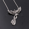Alloy Pendant Necklaces FS-WGC7946-01-5