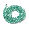 Cubic Zirconia Bead Strands ZIRC-C006-01B-03-3