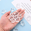 Transparent Acrylic Beads X-TACR-ZX018-02-5