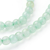 Natural Green Aventurine Beads Strands G-G099-4mm-17-3