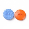 Acrylic Sewing Buttons for Clothes Design BUTT-E083-F-M-2