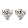 304 Stainless Steel Cartilage Earrings EJEW-B066-01F-P-1