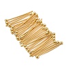 SHEGRACE Brass Ball Head Pins XGR0086G-28G-2