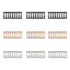 9Pcs 3 Colors Alloy Watch Band Adapter Connectors FIND-DC0004-29-1
