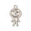 Alloy Alien Pendants FIND-A038-13P-1