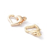 Rack Plating Brass Lobster Claw Clasps X-KK-A183-05G-2