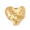 Valentine's Day 304 Stainless Steel Pendants SA-B006-01G-C-1