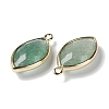 Natural Green Quartz Pendants G-B009-01G-U-2