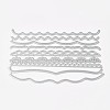 Frame Metal Cutting Dies Stencils DIY-WH0066-03-1