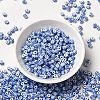 6/0 Opaque Colours Seep Glass Seed Beads X-SEED-F003-04A-02-2