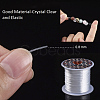 Flat Elastic Crystal String EW014-4