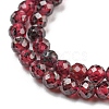 Natural Garnet Beads Strands G-O186-D01-A-3