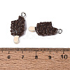 Opaque Resin Pendants CRES-TAC0013-006P-5