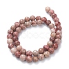 Natural Maifanite/Maifan Stone Beads Strands G-P451-01A-5