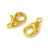 Zinc Alloy Lobster Claw Clasps FIND-FS0002-40G-2