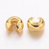 Iron Crimp Beads Covers IFIN-H028-NFG-NF-2