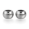 Tarnish Resistant 201 Stainless Steel Beads X-STAS-S072-16-1