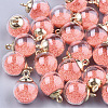 Glass Ball Pendants X-GLAA-T003-03E-1