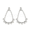 Tibetan Style Alloy Chandelier Components Links AL-CBA612E-01AS-1