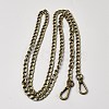 Iron Curb Chain Purse Chains FIND-WH0367-221AB-1