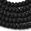 Natural Lava Rock Beads Strands G-A280-A18-01-3