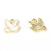 Zinc Alloy Enamel Charms PALLOY-TAC0022-10B-1
