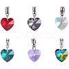 Alloy European Dangle Charms PALLOY-PH0012-38-2